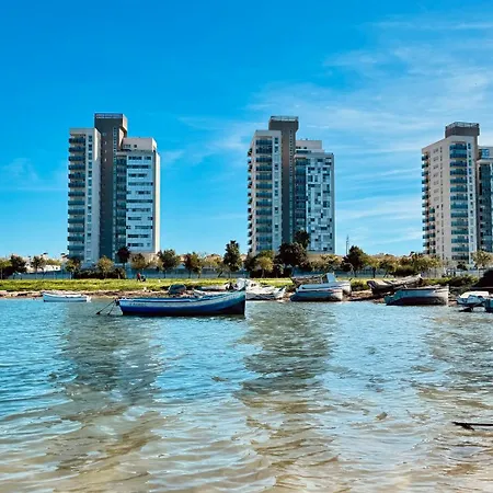 Apartamento Bahia Azul Suites, Piscina & Padel San Fernando